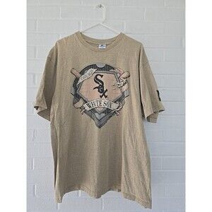 Vintage Starter Chicago White Fox T-shirt Size XL Made In USA